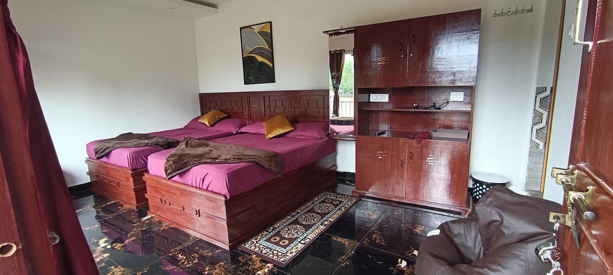 Glasshouse Retreat By The Jungle Stay Groups Valparai Luaran gambar