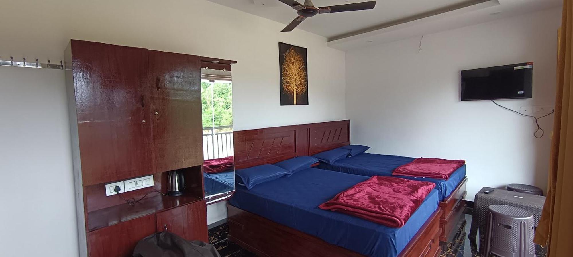 Glasshouse Retreat By The Jungle Stay Groups Valparai Luaran gambar