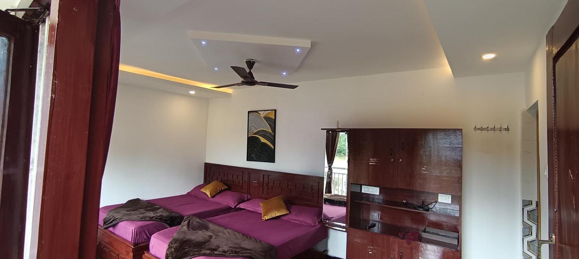 Glasshouse Retreat By The Jungle Stay Groups Valparai Luaran gambar