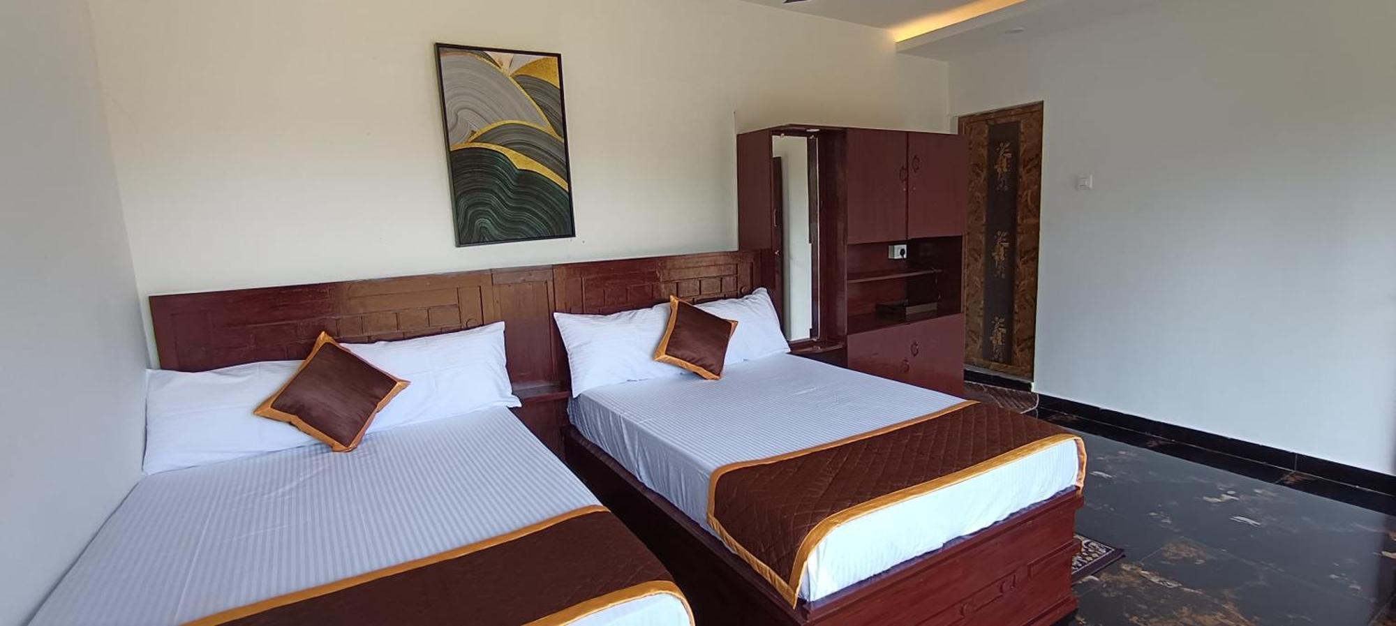 Glasshouse Retreat By The Jungle Stay Groups Valparai Luaran gambar